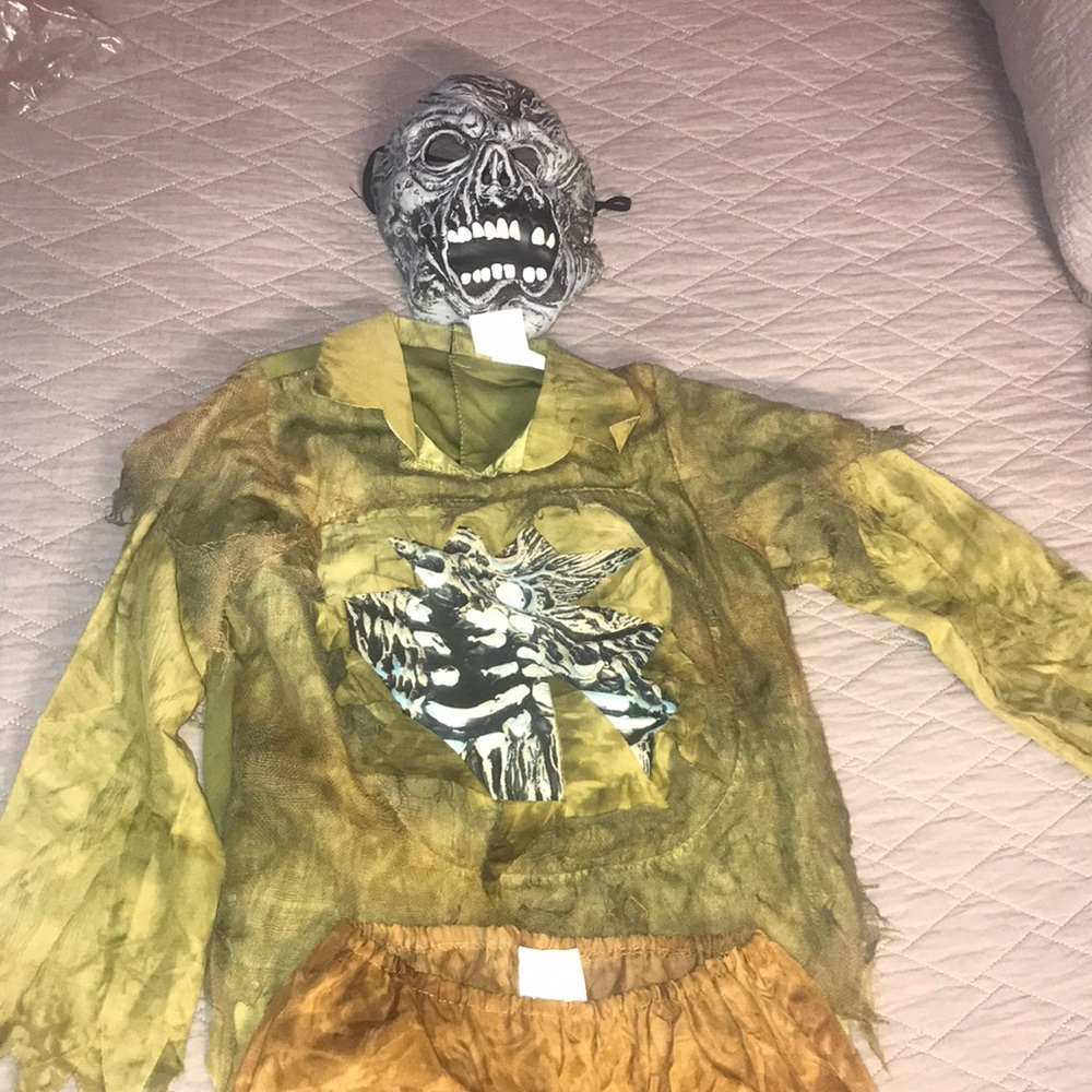 Zombie boys costume